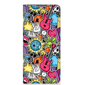 Xiaomi 12 Pro Hippe Standcase Punk Rock