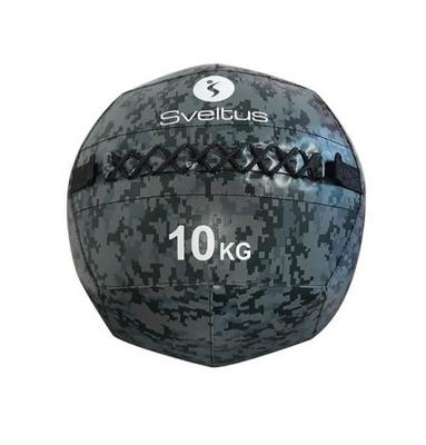 Sveltus wallball Camouflage 10 kg zwart Sveltus wallball Camouflage 10 kg zwart
