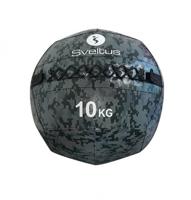Sveltus wallball Camouflage 10 kg zwart