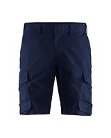 Blaklader 144618328985C54 industriële stretch shorts, marineblauw/korenbloem, maat C54