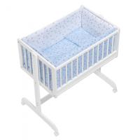 Interbaby wieg/co-sleeper Kroon 55 x 85 cm