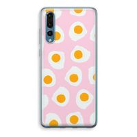 Dancing eggs: Huawei P20 Pro Transparant Hoesje