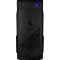 Inter-Tech B-30 Midi-tower PC-behuizing Zwart - thumbnail