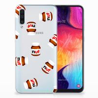 Samsung Galaxy A50 Siliconen Case Nut Jar - thumbnail