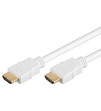 goobay High Speed HDMI kabel met Ethernet kabel 5 meter, 4K, Verguld