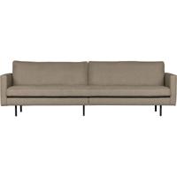 Rodeo Stretched Bank 3-zits Brown Melange