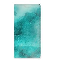 Bookcase Xiaomi Redmi Note 13 5G Painting Blue