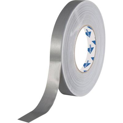 Deltec Gaffa tape rol 19mm 50m grijs