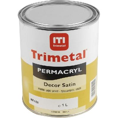 trimetal permacryl decor satin kleur 2.5 ltr trimetal permacryl decor satin kleur 2.5 ltr