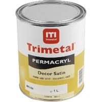 trimetal permacryl decor satin kleur 2.5 ltr