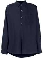 Ralph Lauren Purple Label tunique Ryland - Bleu