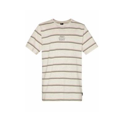 Protest T-shirt Thijs off-white/beige