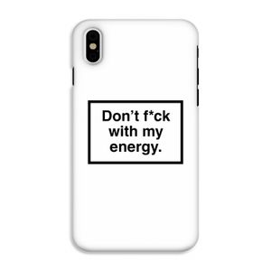 My energy: iPhone XS Tough Case