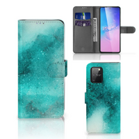 Hoesje Samsung S10 Lite Painting Blue