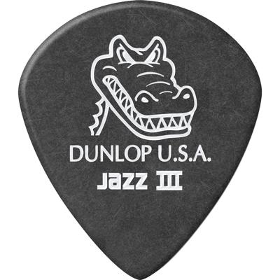 Dunlop 571R140 Gator Grip Jazz III plectrumset (36 stuks) Dunlop 571R140 Gator Grip Jazz III plectrumset (36 stuks)