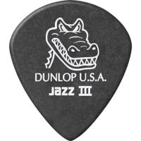 Dunlop 571R140 Gator Grip Jazz III plectrumset (36 stuks)