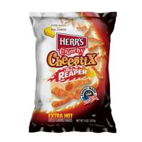 Herr's - Crunchy Cheestix Carolina Reaper - 227g