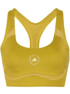 adidas by Stella McCartney brassière de sport à logo imprimé - Vert