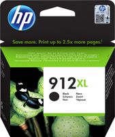 HP 912XL originele high-capacity zwarte inktcartridge - thumbnail