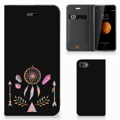 iPhone 7 | 8 | SE (2020) | SE (2022) Magnet Case Boho Dreamcatcher iPhone 7 | 8 | SE (2020) | SE (2022) Magnet Case Boho Dreamcatcher