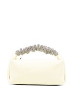 Alexander Wang mini sac Scrunchie en velours - Jaune