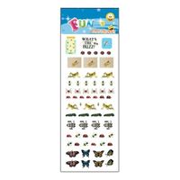 Stickervel insecten   -