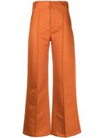 DESTREE pantalon Yoshitomo à coupe droite - Orange