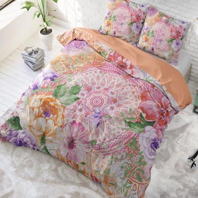 DreamHouse Bedding Fleurop Multi 1-persoons (140 x 220 cm + 1 kussensloop)