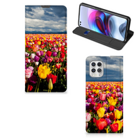 Motorola Moto G100 Smart Cover Tulpen