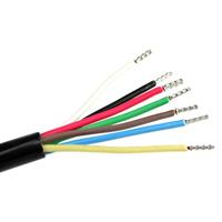 as - Schwabe Fahrzeugleitung 7x1 – 12 V Verbindung für Outdoor & Caravan – Adapter-Kabel 10 m – Autoelektrik Leitung 7-polig – Wohnwagen und Wohnmobil Zubehör – Made in EU - Schwarz I 71890