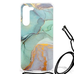 Back Cover voor Samsung Galaxy S23 Plus Watercolor Mix