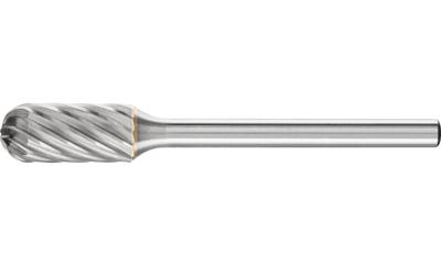 PFERD 21205282 Freesstift Wals Lengte 43 mm Afmeting, Ø 6 mm Werklengte 13 mm Schachtdiameter 3 mm