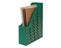 HAN Magazijncassette KLASSIEK KARMA - 10 stuks, milieuvriendelijk van 80-100% gerecycled materiaal, voor documenten tot formaat DIN A4/C4, 16018-05, eco-groen