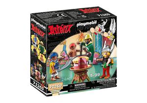 PLAYMOBIL PLAYMOBIL Asterix De vergiftigde Taart van Plurkis 71269