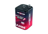 ANSMANN Batteria di Zinco Carbone 6V - 4R25