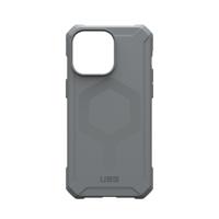 Urban Armor Gear Essential Armor MagSafe Backcover Apple iPhone 15 Pro Max Zilver MagSafe compatible - thumbnail