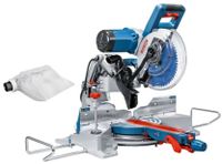 Bosch Blauw GCM 10 GDJ Professional Kap- en verstekzaag | 254mm 1800watt - 0601B27000 - thumbnail