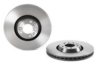 Remschijf COATED DISC LINE BREMBO, Remschijftype: Binnen geventileerd, u.a. für Peugeot, Citroën - thumbnail