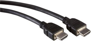 VALUE 11.99.5534 HDMI kabel 15 m HDMI Type A (Standaard) Zwart