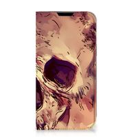 Mobiel BookCase Apple iPhone 14 Plus Skullhead - thumbnail