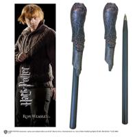 Harry Potter: Ron Weasley Wand Pen And Bookmark - thumbnail