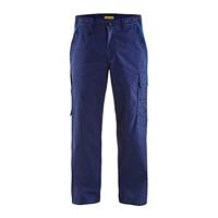 Blaklader 144418328985C54 industriële stretch werkbroek, marineblauw/korenbloem, maat C54