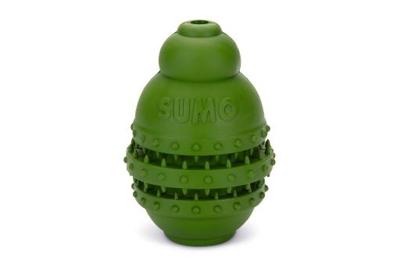 Beeztees sumo play dental - hondenspeelgoed - groen - l - 10x10x15 cm