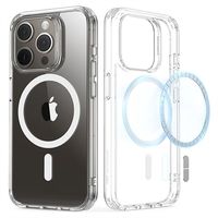 iPhone 15 Pro ESR CH HaloLock Mag Hybrid Case - Clear - thumbnail