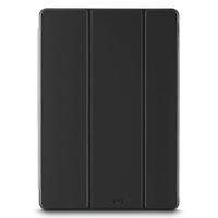 Hama Hoes voor Samsung Galaxy Tab S9 FE+ 12,4 inch, penhouder (standaard, magneet, tablethoes, vouwhoes, flipcase, hoes met penhouder, transparant) zwart