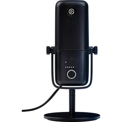 Elgato Wave:3 PC-microfoon Statief Zendmethode:Kabelgebonden Voet USB-C Kabelgebonden Zwart