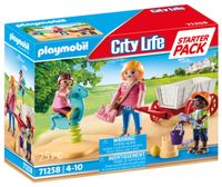 PlaymobilÂ® City Life 71258 starterpack opvoeder met bolderwagen