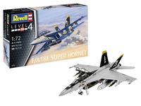 Revell 1/72 F/A-18F Super Hornet model-set - thumbnail