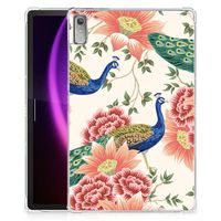 Back Case voor Lenovo Tab P11 Gen 2 Pink Peacock