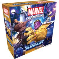 Asmodee Marvel Champions - the Mad Titan's shadow expansion kaartspel Engels, Uitbreiding, 1 - 4 spelers, 45 - 90 minuten, Vanaf 14 jaar - thumbnail